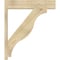 Ekena Millwork Funston Block Rough Sawn Outlooker, Douglas Fir, 8"W x 36"D x 42"H OUT08X36X42FST05RDF - alternate 3
